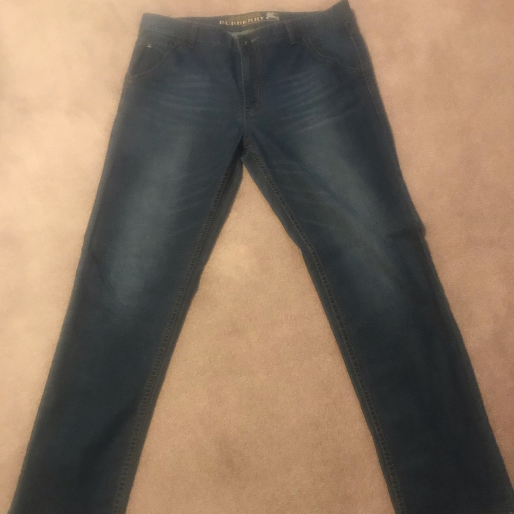 Authentic Burberry Jeans 36/32
